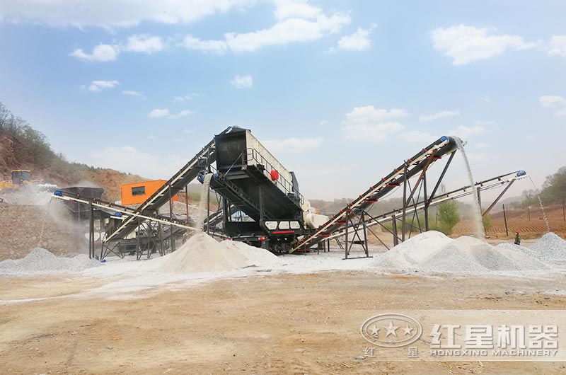 時產(chǎn)50-60噸建筑垃圾沖擊式破碎機哪里便宜？河南廠家有推薦嗎？