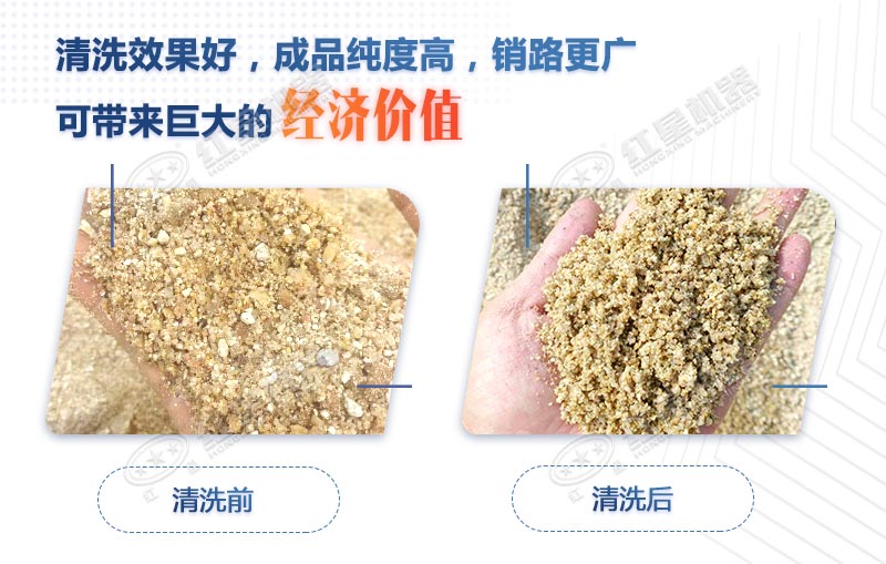 一小時160噸洗砂機(jī)多少錢一臺？如何提高洗沙效率