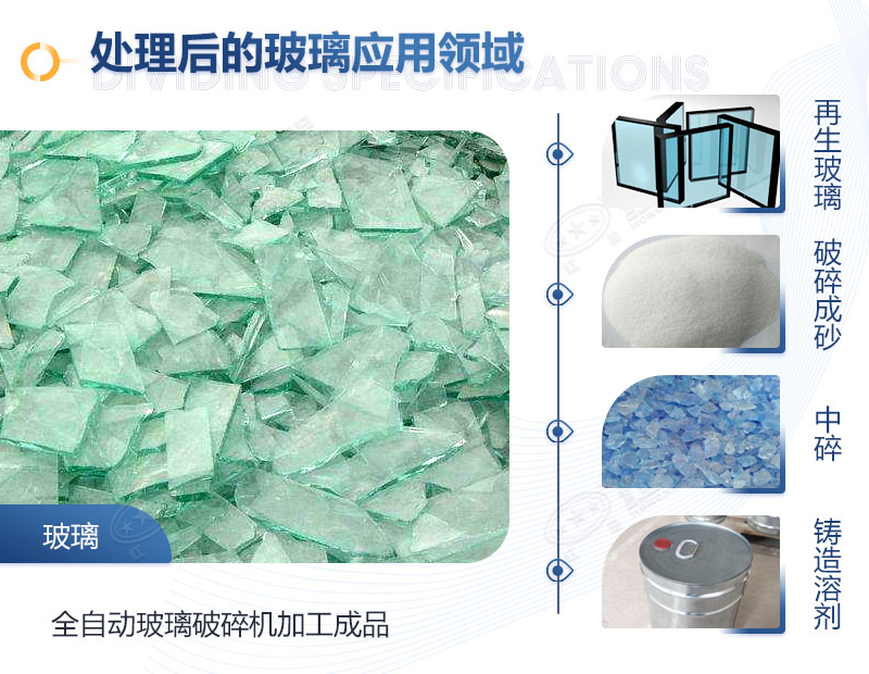 玻璃可以粉碎嗎？需要用什么設(shè)備？