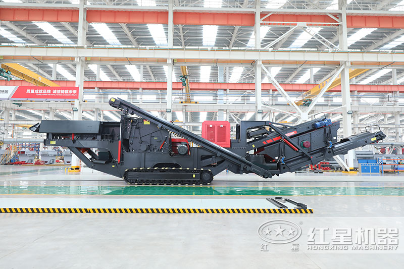 移動混凝土破碎機(jī)，轉(zhuǎn)場自由