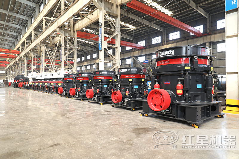 圓錐破型號多，PYD2200型更受歡迎