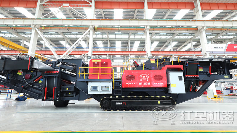 移動小型制砂機要多少錢，一小時產量多少噸（附視頻）