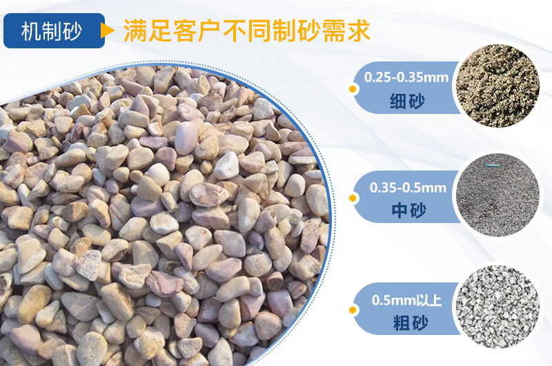 人工制砂機器有哪幾種，人工砂標準是多少